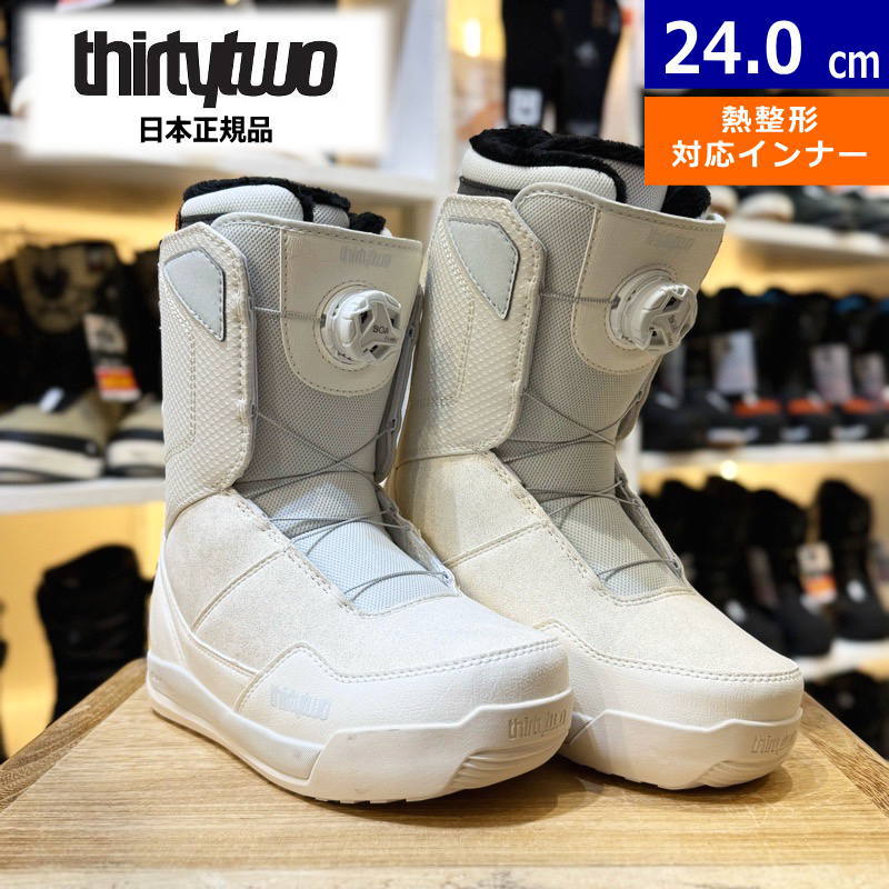 25-26 THIRTYTWO WS SHIFTY BOA カラー:BONE 24cm サーティー 25-26 THIRTYTWO WS SHIFTY BOA カラー:BONE 24cm サーティー