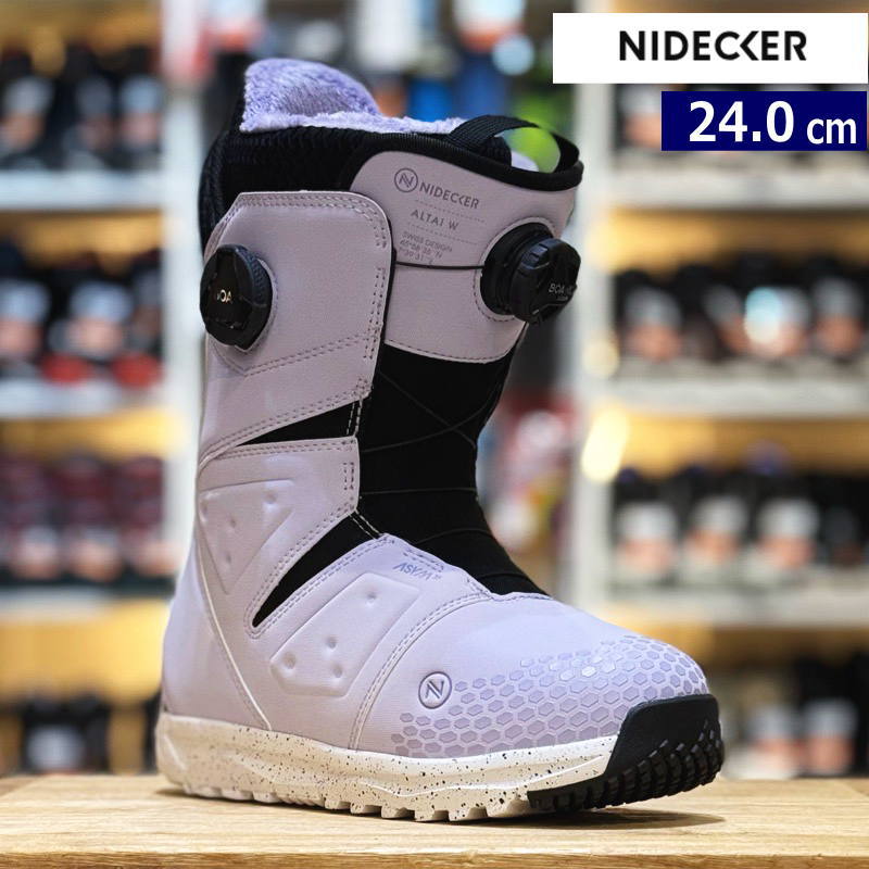 レディース スノーボードブーツ 24-25 NIDECKER ALTAI W カラー