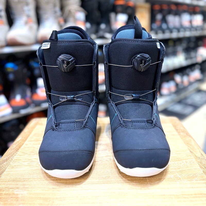 HUNK BOA LUX スノーボードブーツ 8サイズ ネイビー HUNK BOA HUNK BOA LUX スノーボードブーツ 8サイズ ネイビー HUNK BOA