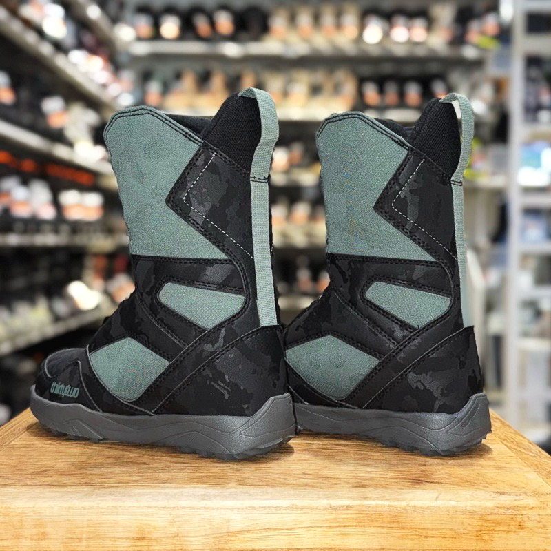 ラスト1点】 【OUTLET】24-25 THIRTYTWO KIDS BOA カラー:BLACK GREEN