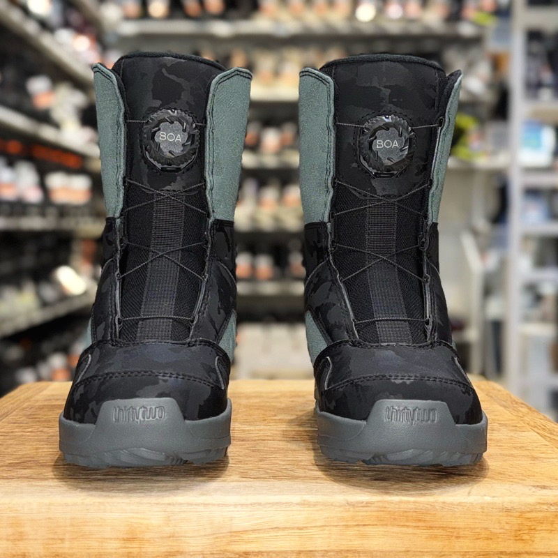 ラスト1点】 【OUTLET】24-25 THIRTYTWO KIDS BOA カラー:BLACK GREEN