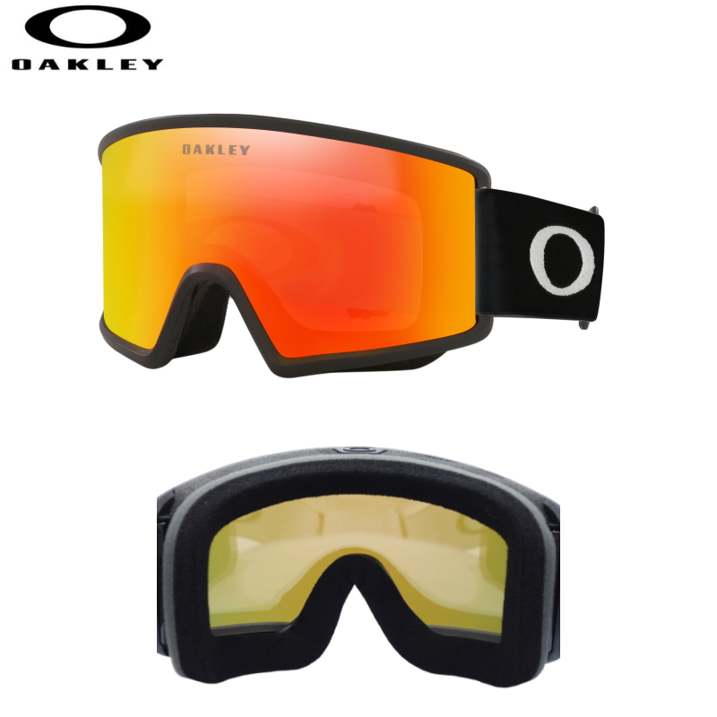 ばー　24-25 オークリー ゴーグル OAKLEY（オークリー） 24-25OAKLEY TARGET LINE L カラー:MATTE BLACK