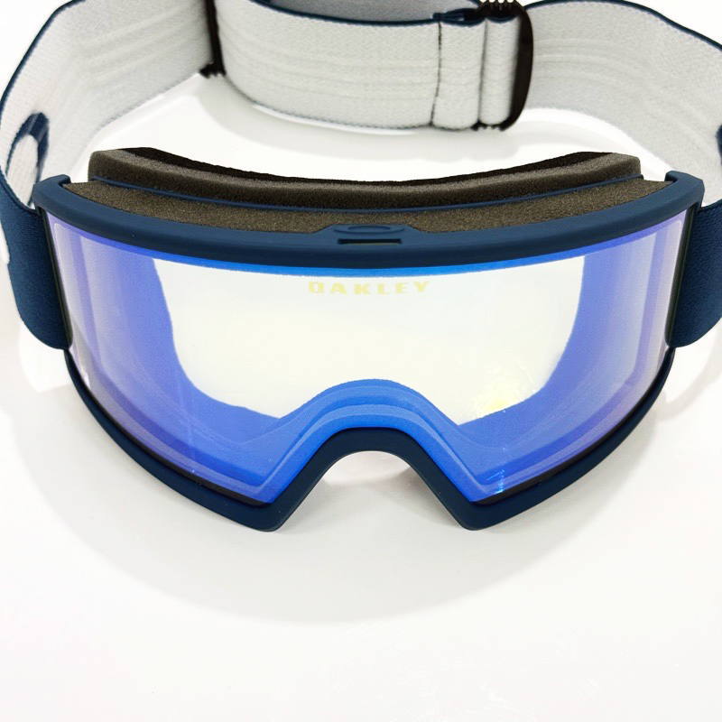 OAKLEY TARGET LINE L ゴーグル ポセイドン/ハイイエロー OAKLEY（オークリー） 25-26 OAKLEY TARGET LINE L カラー:POSEIDON