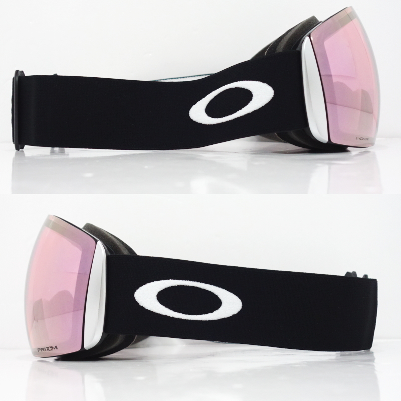 18-19OAKLEY FLIGHT DECK L カラー:MATTE BLACK レンズ:PRIZM HI PINK IRIDIUMオークリー | OAKLEY | 01