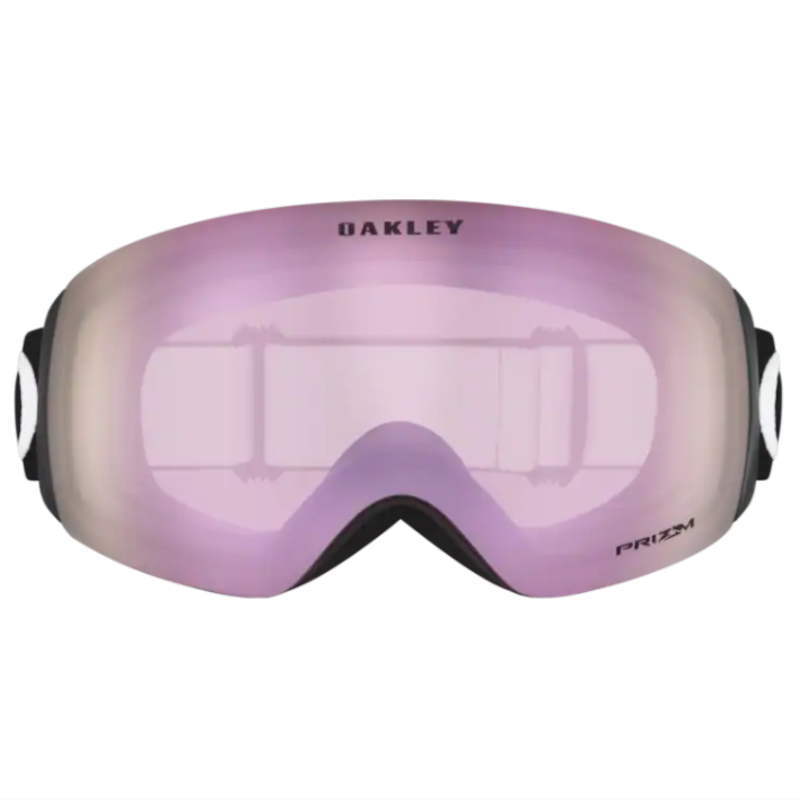 21-22 OAKLEY FLIGHT DECK M カラー:MATTE BLACK レンズ:PRIZM HI PINK IRIDIUM オークリー ゴーグル｜off-1｜02