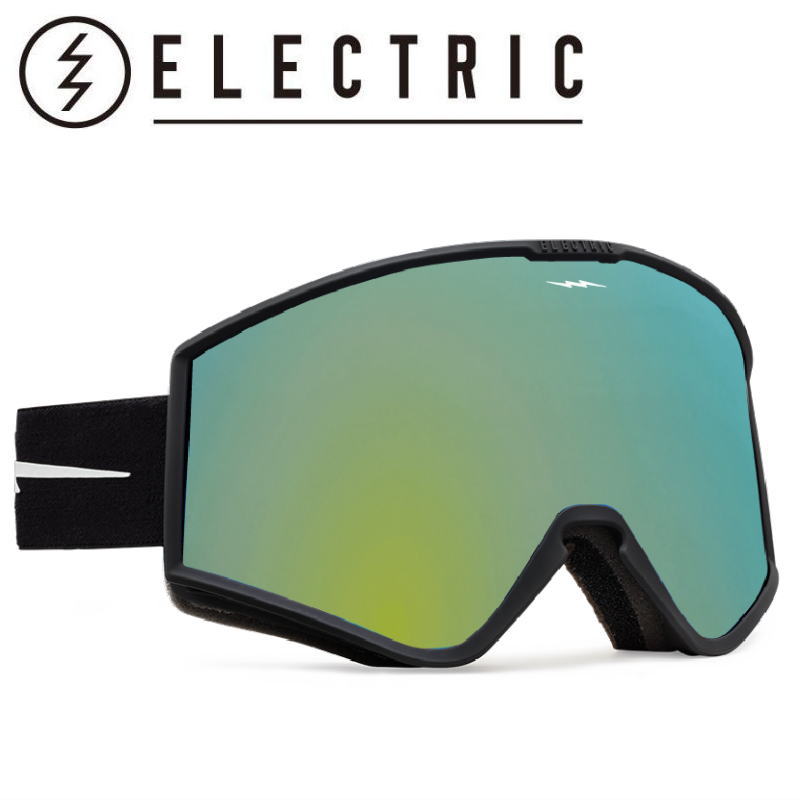 22-23 ELECTRIC KLEVELAND カラー:MATTE BLACK レンズ:GREY GOLD 