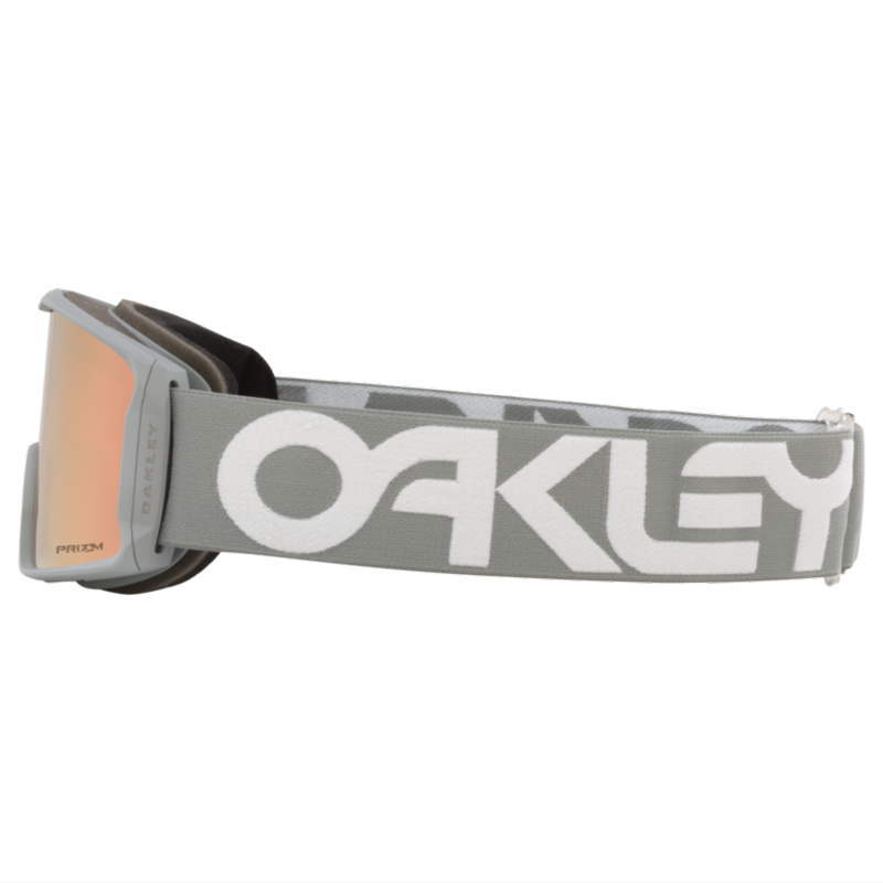 OAKLEY 22-23 LINE MINER L カラー:MATTE GREY レンズ:PRIZM