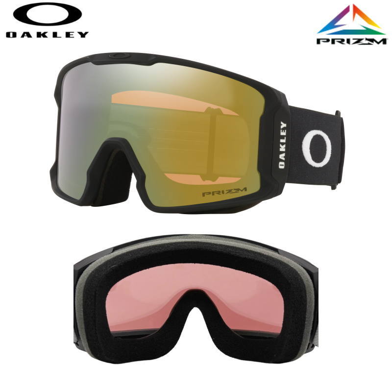 OAKLEY（オークリー） 25-26 OAKLEY LINE MINER L カラー:MATTE BLACK