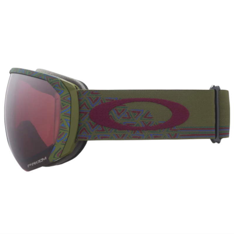 22-23 OAKLEY FLIGHT PATH L カラー:DARK BRUSH CASCADE レンズ:PRIZM GARNET オークリー  ゴーグル