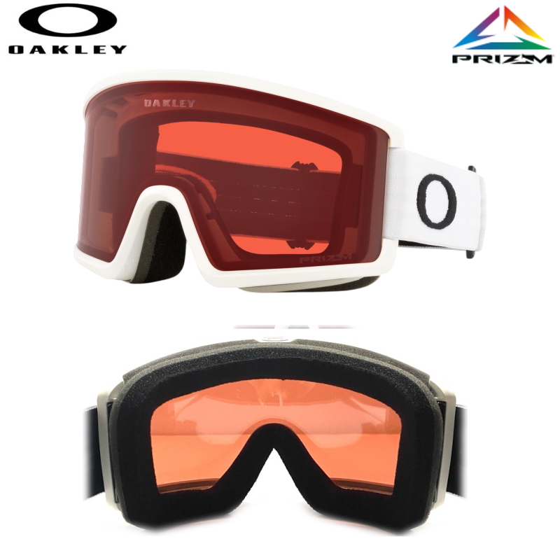 OAKLEY（オークリー） 24-25OAKLEY TARGET LINE L カラー:MATTE WHITE