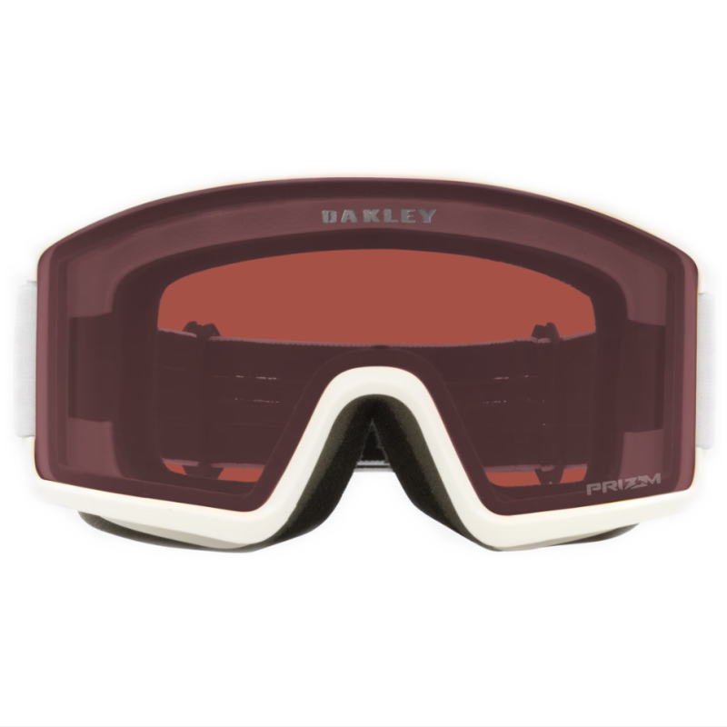 23-24 OAKLEY TARGET LINE M カラー:MATTE WHITE レンズ:PRIZM DARK GREYオークリー