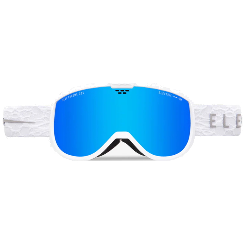 【楽天ランキング1位】 23-24 ELECTRIC CAM レンズ:BLUE NURON WHITE カラー:MATTE エレクトリック