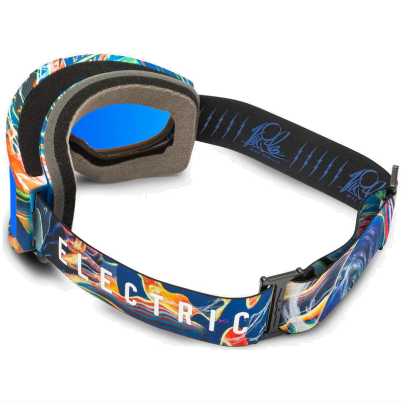 ELECTRIC 23-24 CAM カラー:MIKE PARILLO レンズ:BLUE CHROME