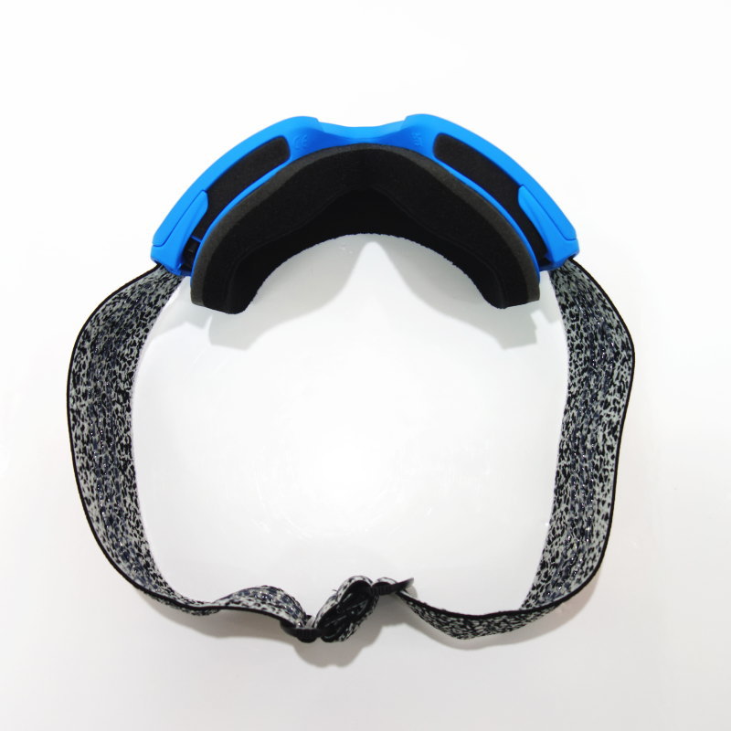 Oakley Line Miner L Blue Crackle & Prizm Torch Snowboard