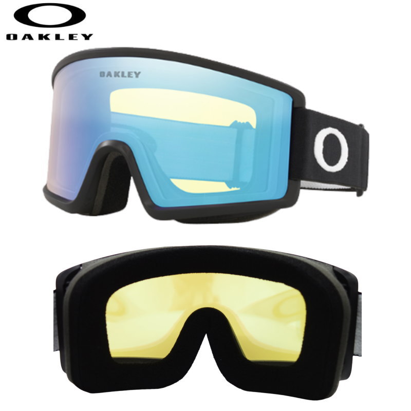 OAKLEY（オークリー） 23-24OAKLEY TARGET LINE M カラー:BLACK レンズ