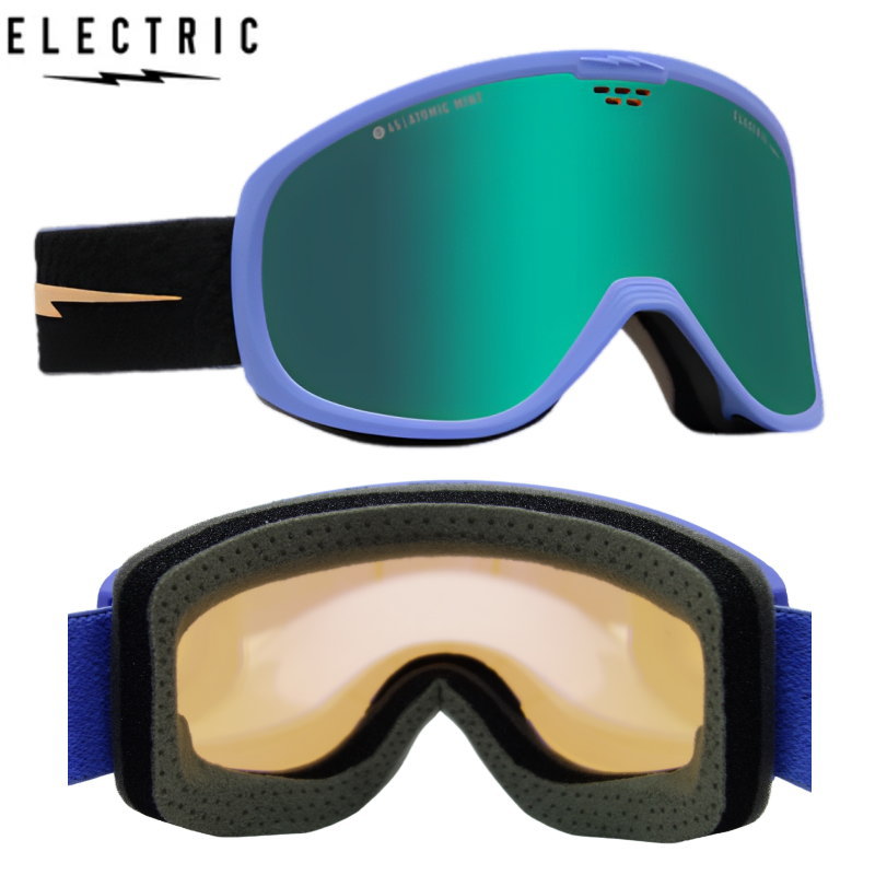 コリアグランドセール 2025 ELECTRIC 23-24ELECTRIC レンズ BLACK PURPLE カラー:AUXIN PIKE エレクトリック