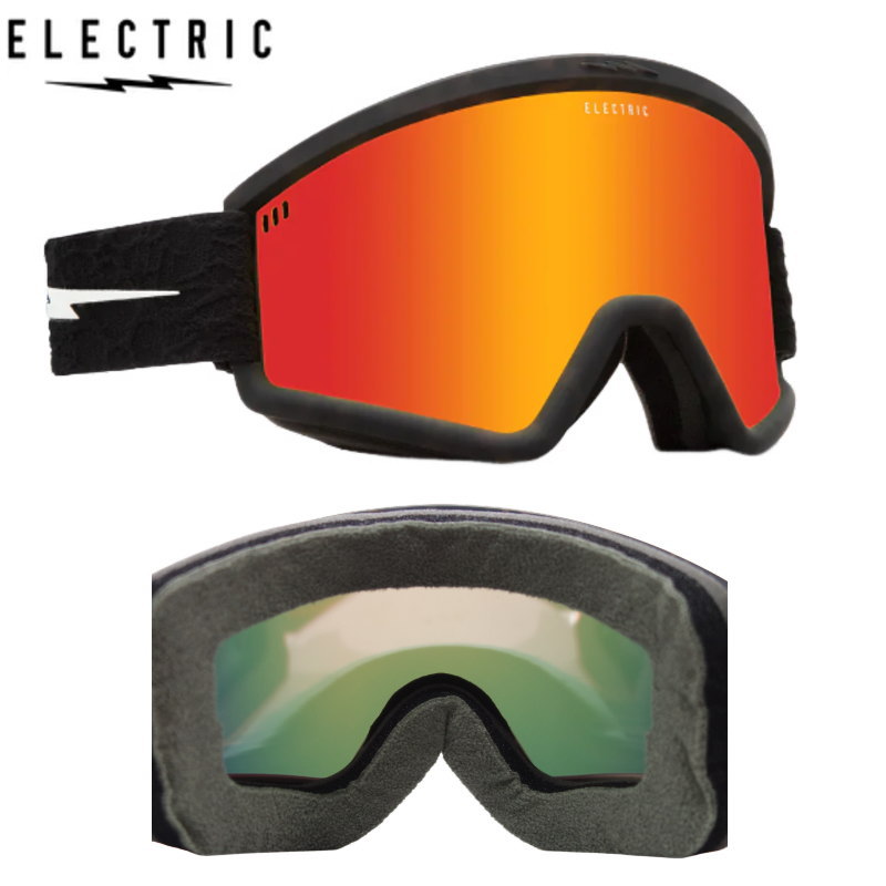 低価格 ELECTRIC 23-24ELECTRIC HEX カラー:BLACK TORT NURON レンズ エレクトリック