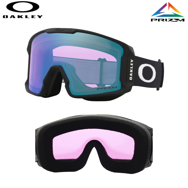 OAKLEY（オークリー） 24-25OAKLEY LINE MINER M カラー:MATTE BLACK
