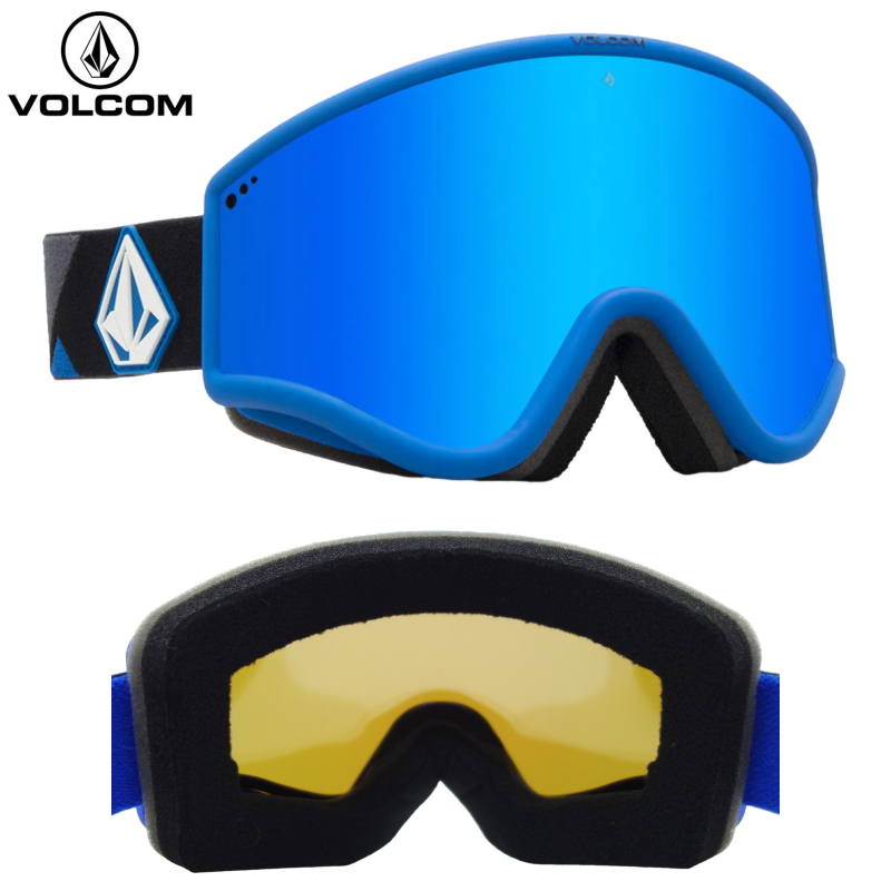 VOLCOM（ボルコム） 23-24VOLCOM YAE カラー:BLUE_DARKGREY レンズ