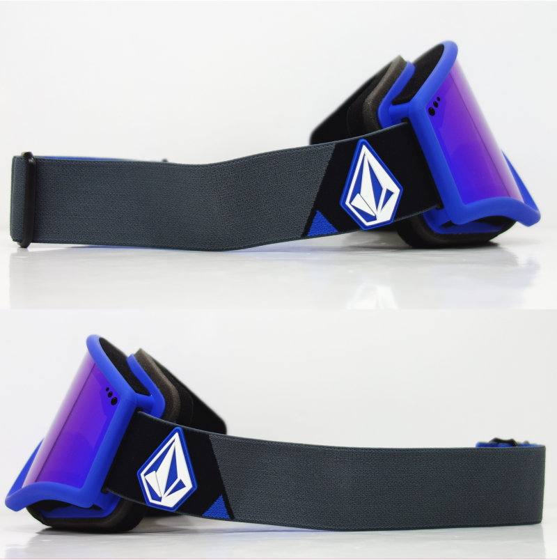 VOLCOM（ボルコム） 23-24VOLCOM YAE カラー:BLUE_DARKGREY レンズ
