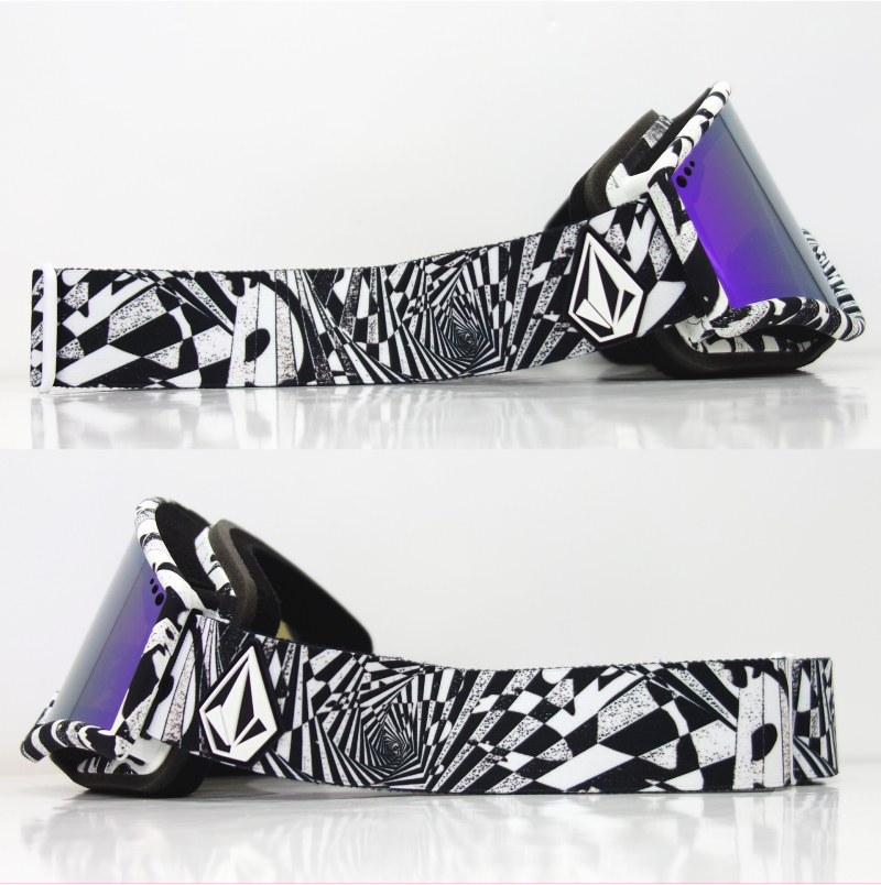 VOLCOM（ボルコム） 23-24VOLCOM YAE カラー:OPART レンズ:PURPLE
