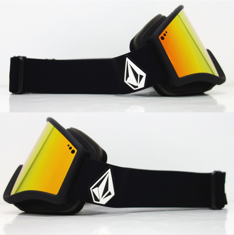 VOLCOM（ボルコム） 23-24VOLCOM YAE BUCKLE STRAP カラー:MATTEBLACK