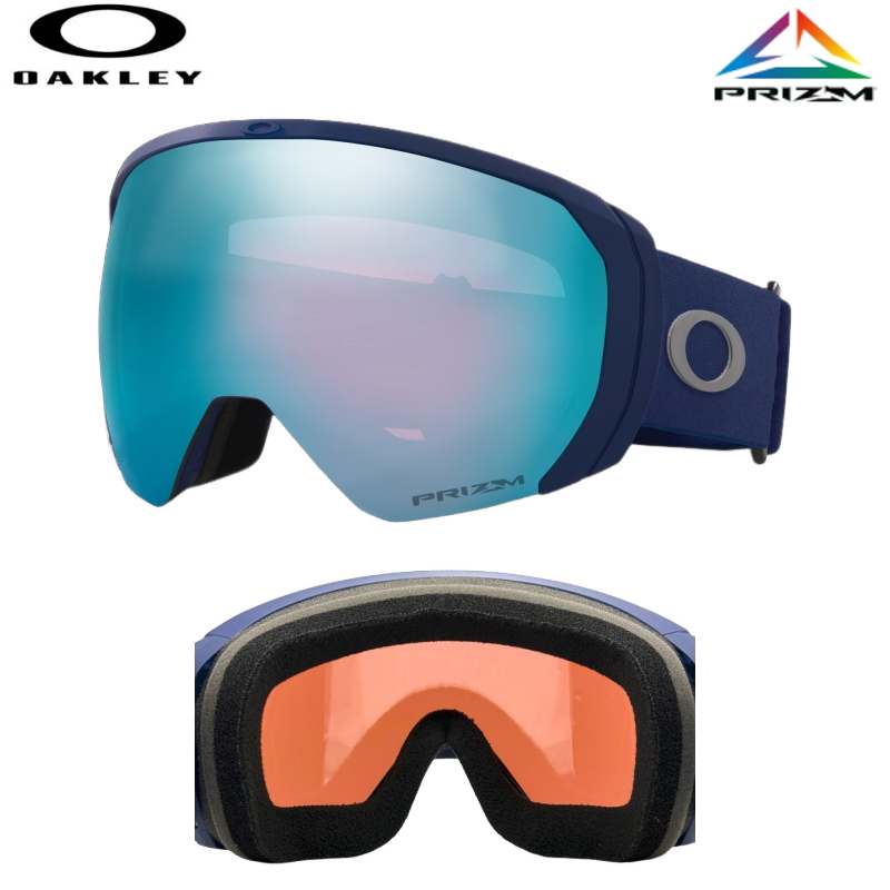 OAKLEY（オークリー） 24-25OAKLEY FLIGHT PATH L カラー:NAVY レンズ