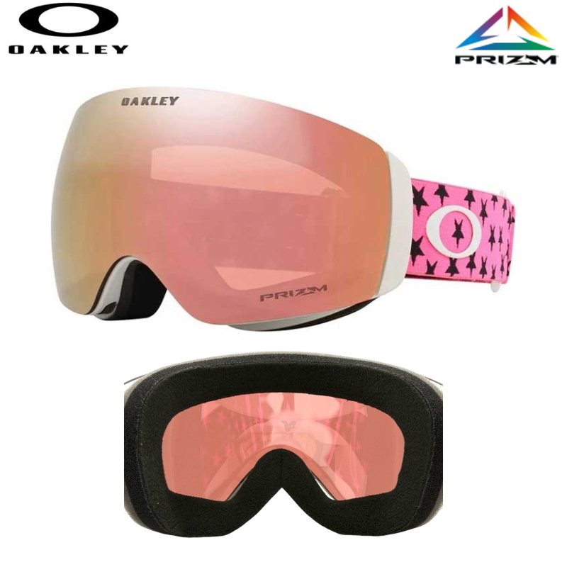 OAKLEY（オークリー） 24-25OAKLEY FLIGHT DECK M カラー:PINK STARS