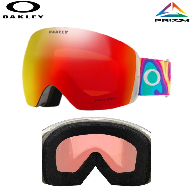 OAKLEY 24-25OAKLEY FLIGHT DECK L カラー:HEAT MAP レンズ