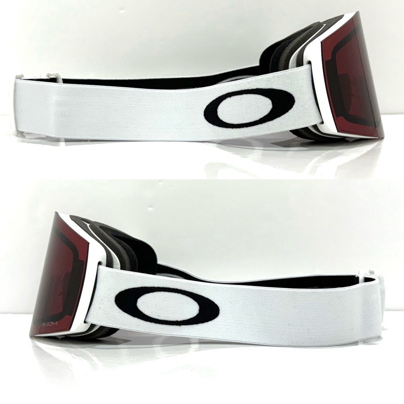 OAKLEY FALL LINE L MWhite/Prizm Garnet新品 OAKLEY 24-25OAKLEY FALL LINE M カラー:MATTE WHITE レンズ:PRIZM