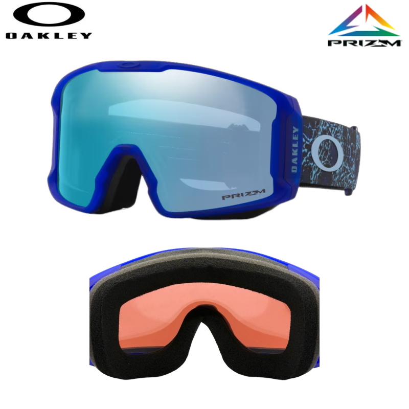 OAKLEY（オークリー） 24-25OAKLEY LINE MINER M カラー:BLUE CELL