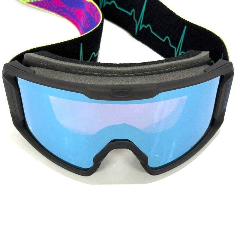 24モデル■未使用■OAKLEY LINEMINER L オークリー ゴーグル OAKLEY（オークリー） 24-25OAKLEY LINE MINER L カラー:MULTI DIGI