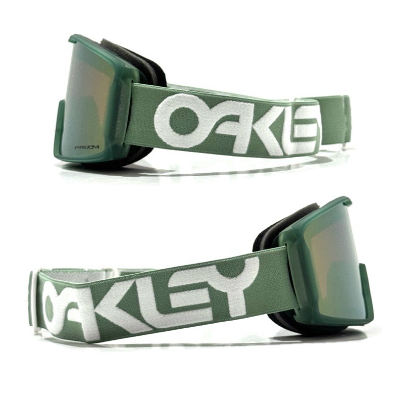 OAKLEY（オークリー） 24-25OAKLEY LINE MINER M カラー:JADE レンズ