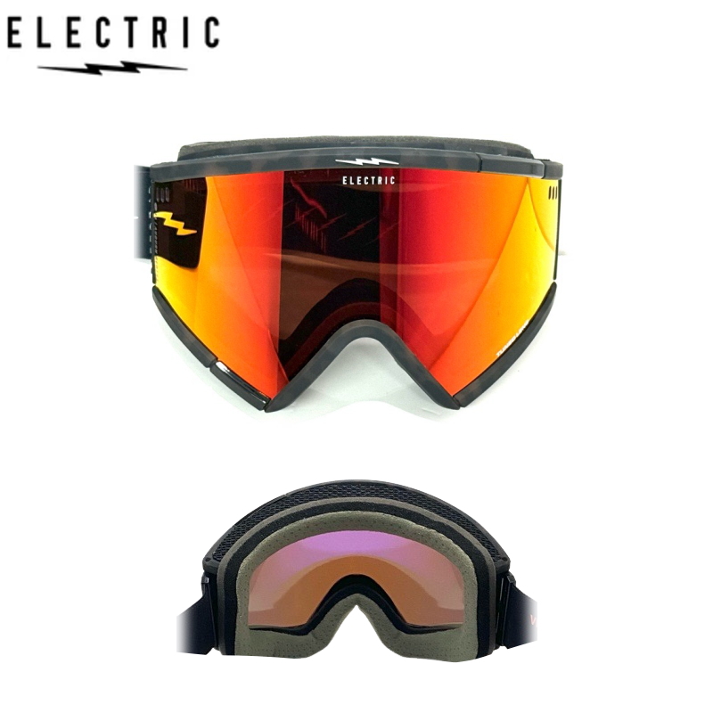 新品　ELECTRIC ROTECK STATIC ゴールドレンズ 新品 ELECTRIC ROTECK STATIC ゴールドレンズ エレクトリック ROTECK