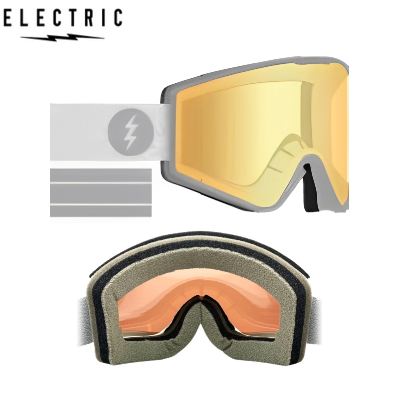ELECTRIC（エレクトリック） 24-25ELECTRIC EK1 カラー:MATTE WHITE