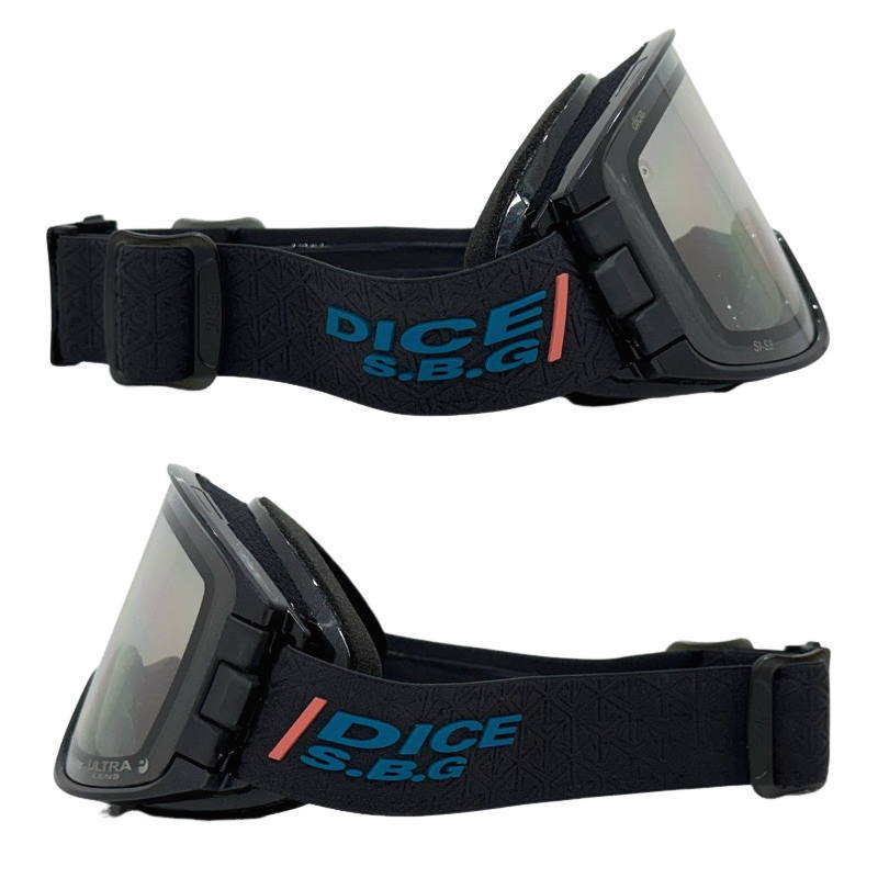 DICE（ダイス） 25-26 DICE GOODMAN カラー:PBK レンズ:調光×ULTRA