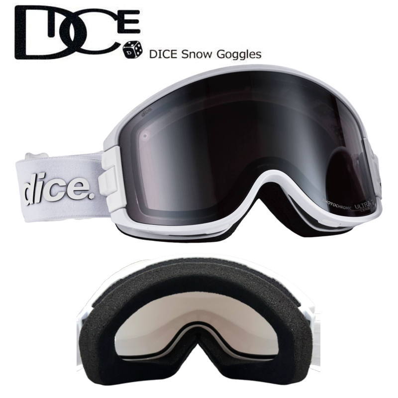 DICE（ダイス） 25-26 DICE GOODMAN LTD カラー:WHO レンズ:調光×ULTRA