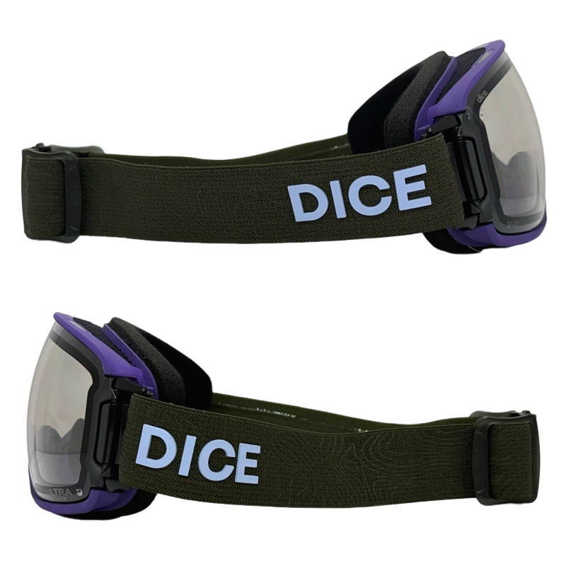 BANK 25-26 DICE カラー:PUR レンズ:調光×ULTRAライトグレイ