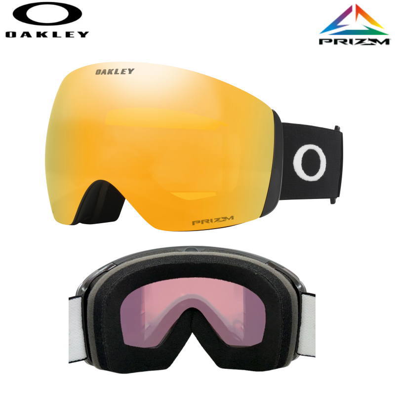 OAKLEY（オークリー） 25-26 OAKLEY FLIGHT DECK L カラー:MATTE BLACK