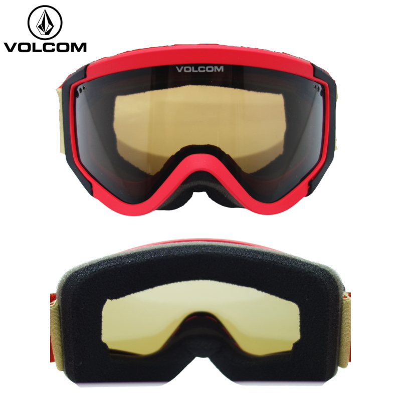 限定セール -SALE VOLCOM 23-24VOLCOM ATTUNGA YOUTH カラー:ORANGESHOCK レンズ その他