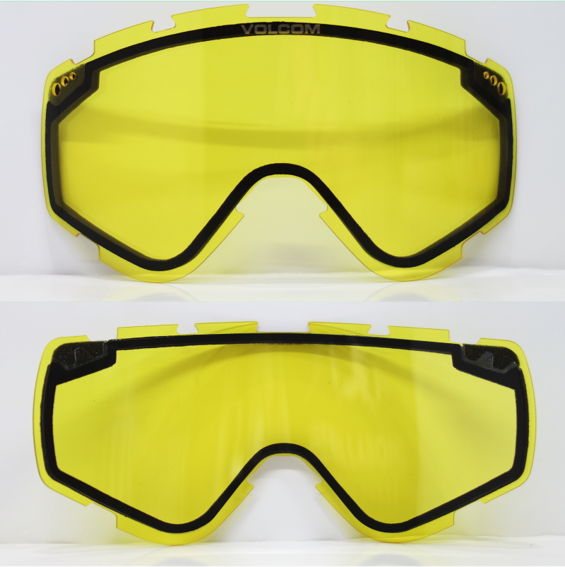 大切な VOLCOM 23-24VOLCOM ATTUNGA YOUTH カラー:ORANGESHOCK レンズ その他