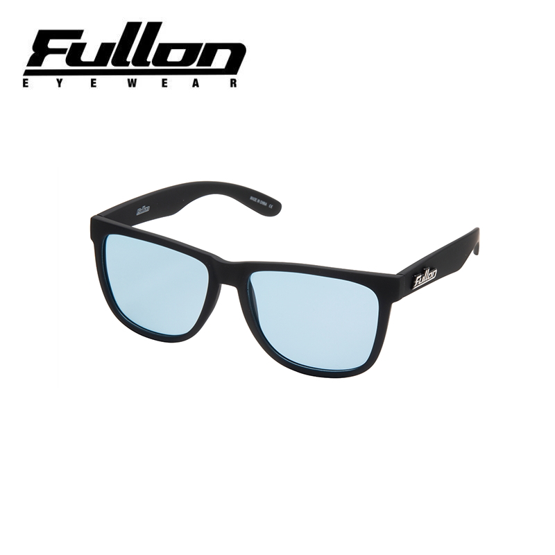 ■[偏光・調光]FULLON FGL 004-3 Flame:MATTE BLACK Lens:BLUE MIRROR  サングラス 眼鏡 スノーボード スノボ スキー | 