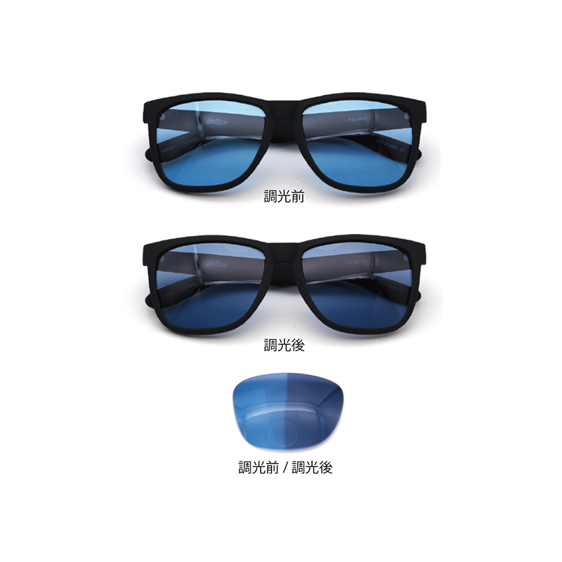 ■[偏光・調光]FULLON FGL 004-3 Flame:MATTE BLACK Lens:BLUE MIRROR  サングラス 眼鏡 スノーボード スノボ スキー |  | 03