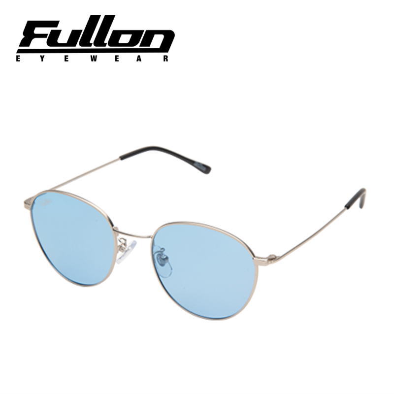 ■[偏光]FULLON FBL072-1 Flame:MATTE SILVER METAL Lens:LIGHT BLUE サングラス 眼鏡 スノーボード スノボ スキー｜off-1