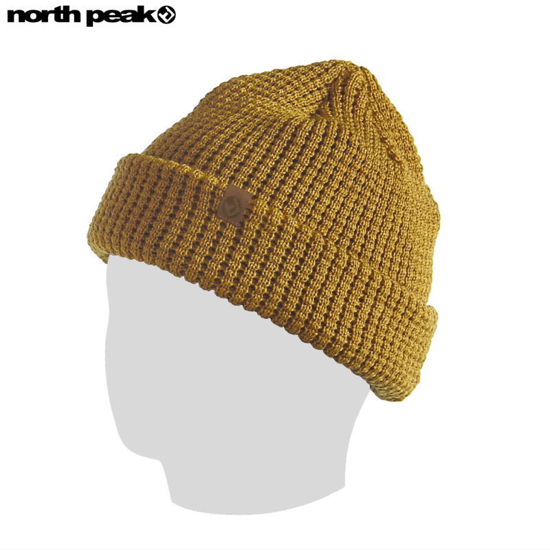 ■[FREEサイズ]NORTH PEAK BEANIE NP-9397 カラー:MT ビーニー ニット帽 キャップ スノーボード スノボ スキー｜off-1