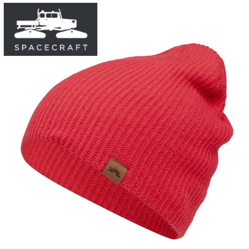 ○23 SPACECRAFT OFFENDER BEANIE カラー:VERMILION ビーニー ニット帽