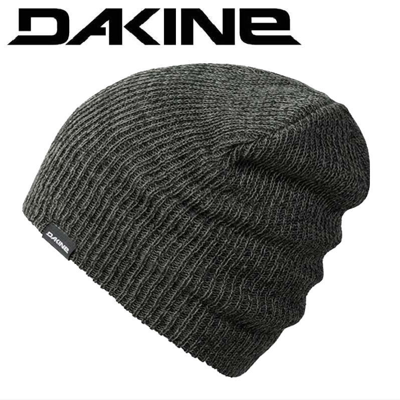 ◇22 DAKINE TALL BOY HEATHER BEANIE カラー:BLC ビーニー ニット帽 キャップ スノーボード スノボ スキー｜off-1