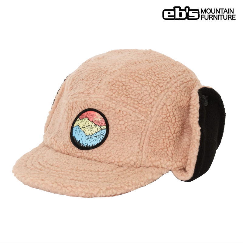 ○[ONE SIZE]23 ebs 5 PANEL BOA CAP カラー:CORAL キャップ 帽子 スノーボード スノボ スキー｜off-1