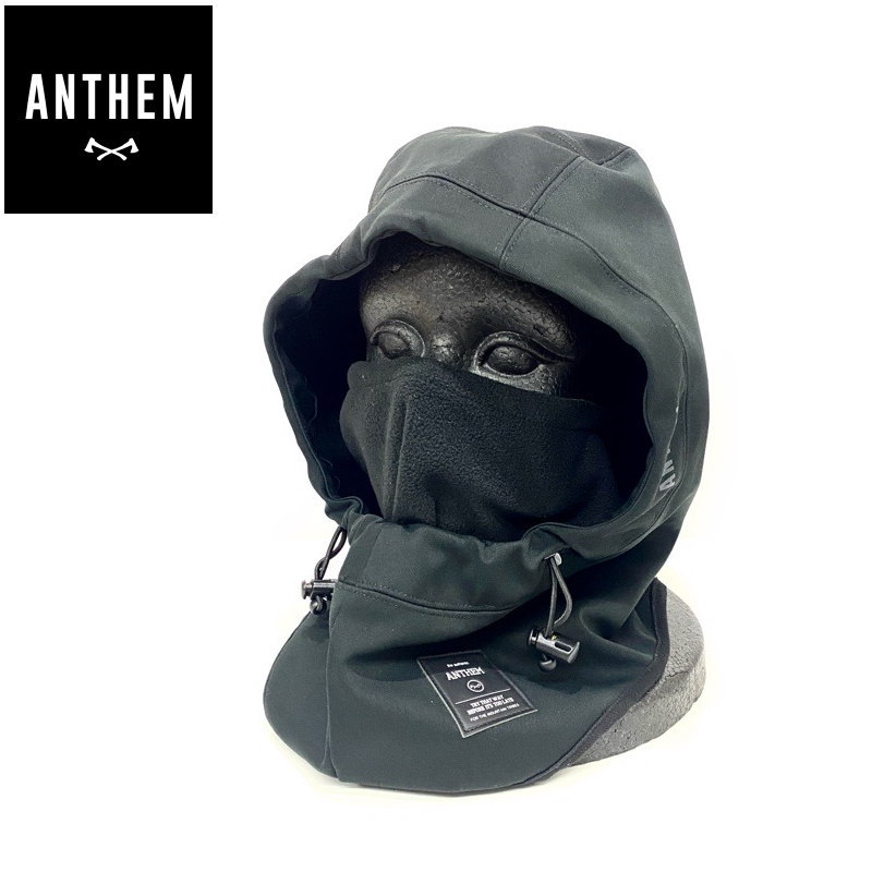 ◎25 ANTHEM BONDED NECK HOOD カラー:OFF BLACK フードウォーマー