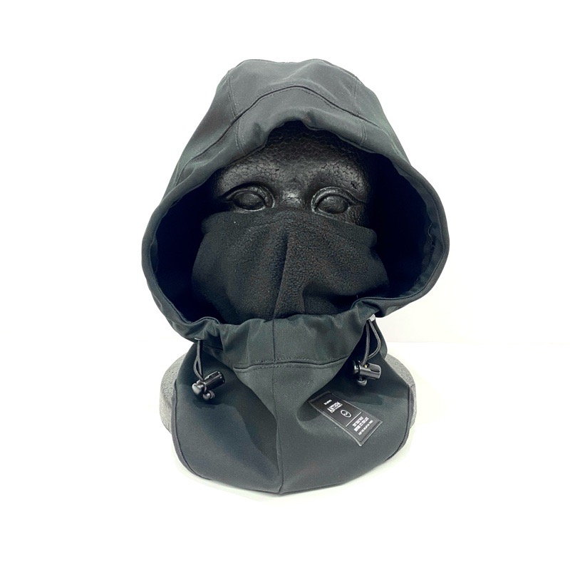 ◎25 ANTHEM BONDED NECK HOOD カラー:OFF BLACK フードウォーマー